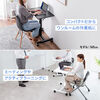 X^fBOfXN RpNg KX~ 62cm s43cm 76`110cm LX^[t Ɍy 肷h~