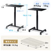 X^fBOfXN RpNg KX~ 62cm s43cm 76`110cm LX^[t Ɍy 肷h~