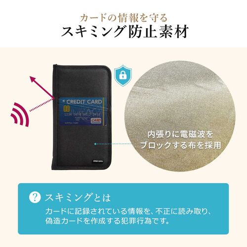 リクエスト商品3点　パスポートケース 楽天市場】パスポートケース スキミング防止 トラベル