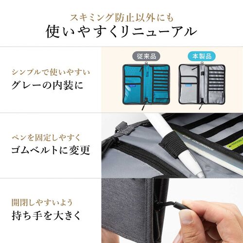 リクエスト商品3点　パスポートケース 楽天市場】パスポートケース スキミング防止 トラベル