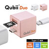 Qubii Duo USB-C  iPhone iPad iOS Android obNAbv eʕs [d microSD