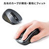 Bluetoothマウス 小型マウス 静音マウス ワイヤレス 5ボタン iPad iPhone