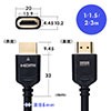 EgnCXs[hHDMIP[ui8K/60HzE4K/120HzΉ DynamicHDR eARCΉ Ultra High Speed HDMI CableF؎擾 PS4 PS5Ήj