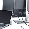 Mini DisplayPort-DisplayPortϊP[u(4K/60HzΉEThunderboltϊEDisplayPort Ver1.2j