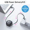 莮 USB Type-CP[u  CtoC 1.2m PD60W [dP[u f[^] ^ iPad iPhone X}z ^ubg