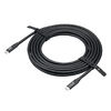 USB Type-CP[u Type-Cfo͑Ή USB PD75WΉ 4K/60Hz Alt[h 5Gbps [d f[^] ubN dq