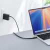 USB Type-CP[u Type-Cfo͑Ή USB PD75WΉ 4K/60Hz Alt[h 5Gbps [d f[^] ubN dq