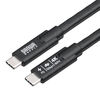 USB Type-CP[u Type-Cfo͑Ή USB PD75WΉ 4K/60Hz Alt[h 5Gbps [d f[^] ubN dq