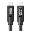USB Type-CP[u Type-Cfo͑Ή USB PD75WΉ 4K/60Hz Alt[h 5Gbps [d f[^] ubN dq