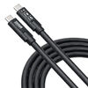 USB Type-CP[u Type-Cfo͑Ή USB PD75WΉ 4K/60Hz Alt[h 5Gbps [d f[^] ubN dq