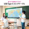USB Type-CP[u Type-Cfo͑Ή USB PD75WΉ 4K/60Hz Alt[h 5Gbps [d f[^] ubN dq