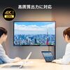 USB Type-CP[u Type-Cfo͑Ή USB PD75WΉ 4K/60Hz Alt[h 5Gbps [d f[^] ubN dq