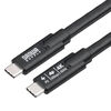 USB Type-CP[u Type-Cfo͑Ή USB PD75WΉ 4K/60Hz Alt[h 5Gbps [d f[^] ubN dq
