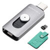 Lightning/Type-C USB iPhone Android Ή MFiF obNAbv iPad USB 10Gbps Piconizer4