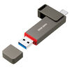 XeBbNSSD ǂݍݍő 1000MB/s USB A / Type-C RpNg |[^u Ot ^ PS5 er^ A~➑ USB-C K^bN