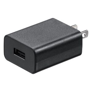 USB充電器 1ポート 1A コンパクト PSE取得 USB-ACアダプタ iPhone充電 ...